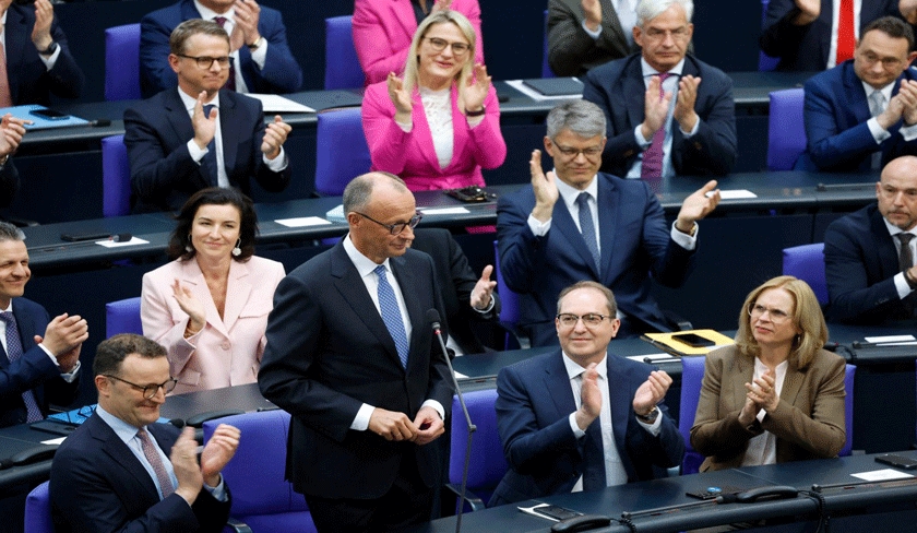 Allemagne : Friedrich Merz nommé chancelier