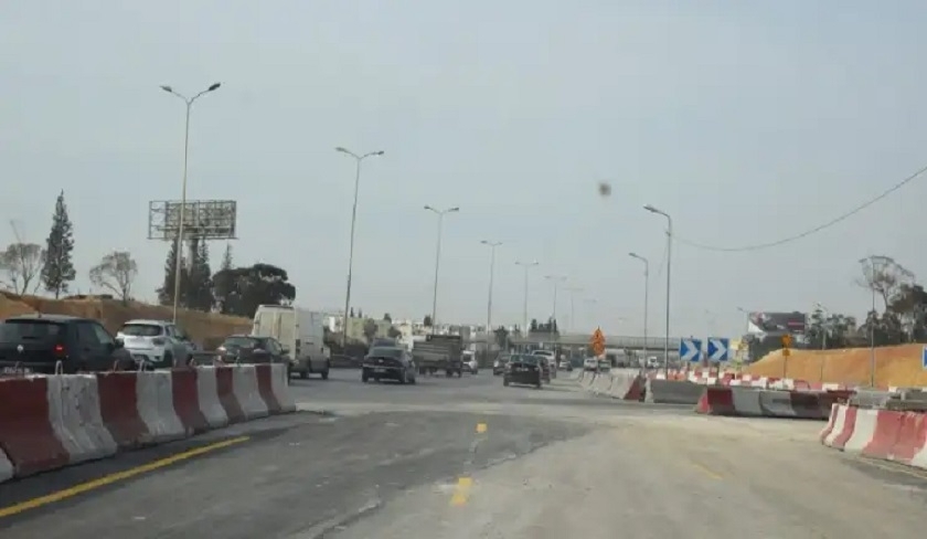 Travaux de lentre sud de Tunis : mise en service prvue pour dcembre 2025
