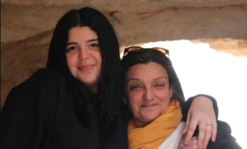 Le message poignant de la fille de l'activiste emprisonne Saloua Ghrissa