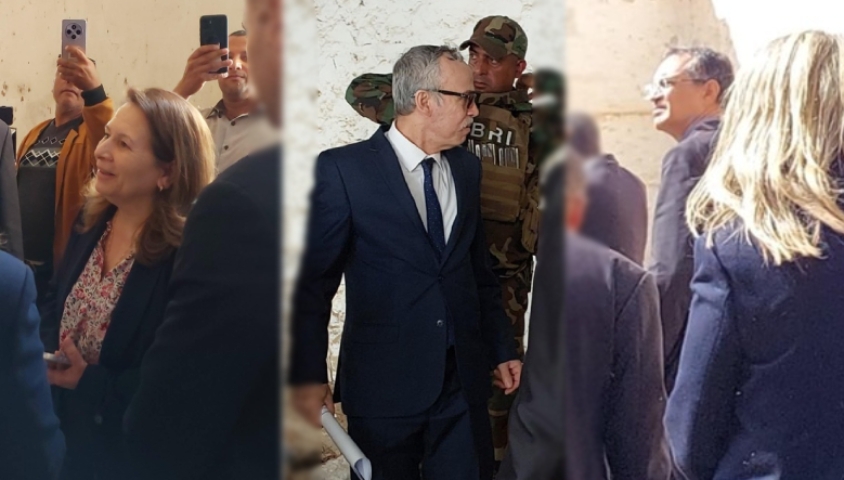 Aprs la visite de Saed, trois ministres se rendent  la minoterie de Dahmani