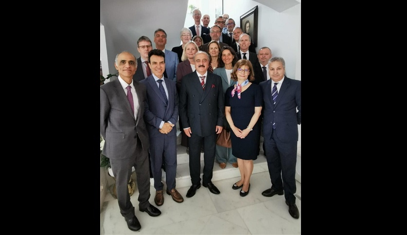 Mohamed Ali Nafti rencontre les ambassadeurs des pays de lUE