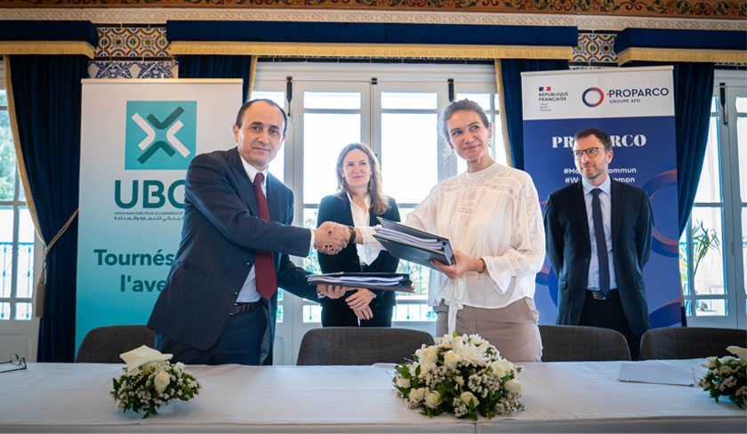  LUBCI devient la premire banque tunisienne  rejoindre le programme Trade Finance de Proparco