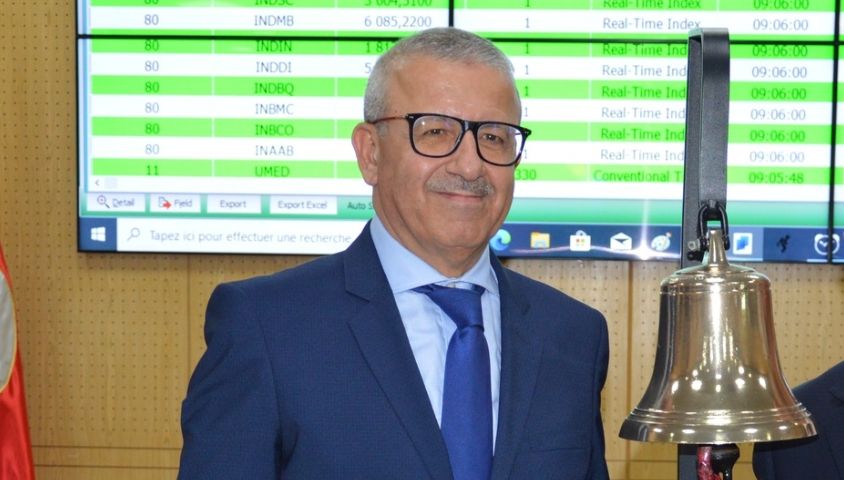 Bilel Sahnoun prsident du conseil d'administration de la Fdration Arabe des Marchs de Capitaux