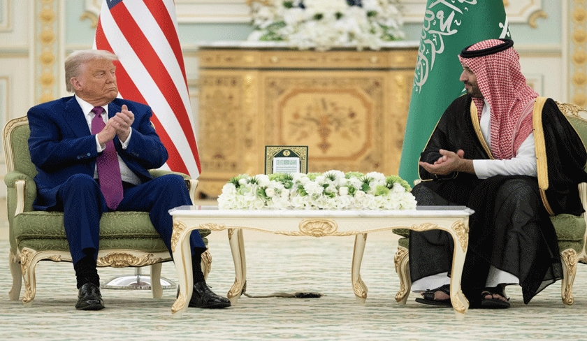 LArabie saoudite droule le tapis rouge et les milliards pour Trump