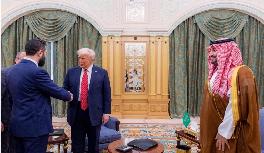 Trump affirme que la Syrie est prte  normaliser avec Isral