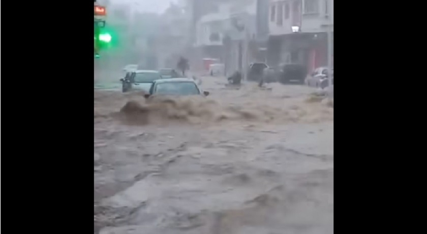 En vidos : fortes pluies dans plusieurs rgions du pays 