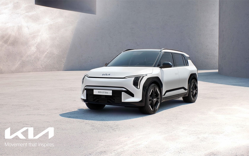 Kia EV3 sacr meilleur Crossover lectrique aux TopGear.com Electric Awards 2025