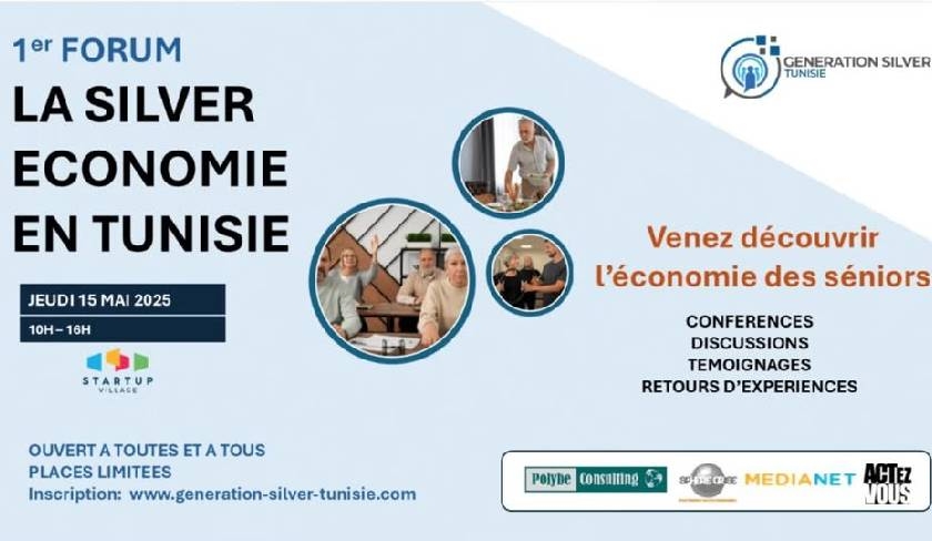 La Silver conomie sinvite en Tunisie : un premier forum pour s'emparer du dfi du vieillissement...