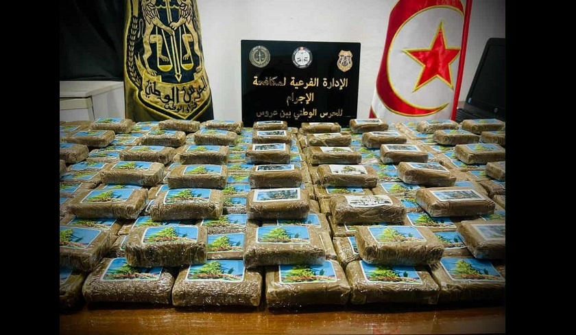 Coup de filet contre deux rseaux internationaux de drogue  Ben Arous et La Marsa 