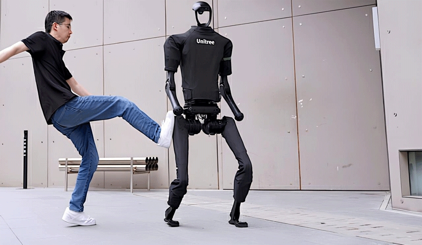Un robot hors de contrle en Chine : est-ce un signal d'alarme pour la technologie autonome ?