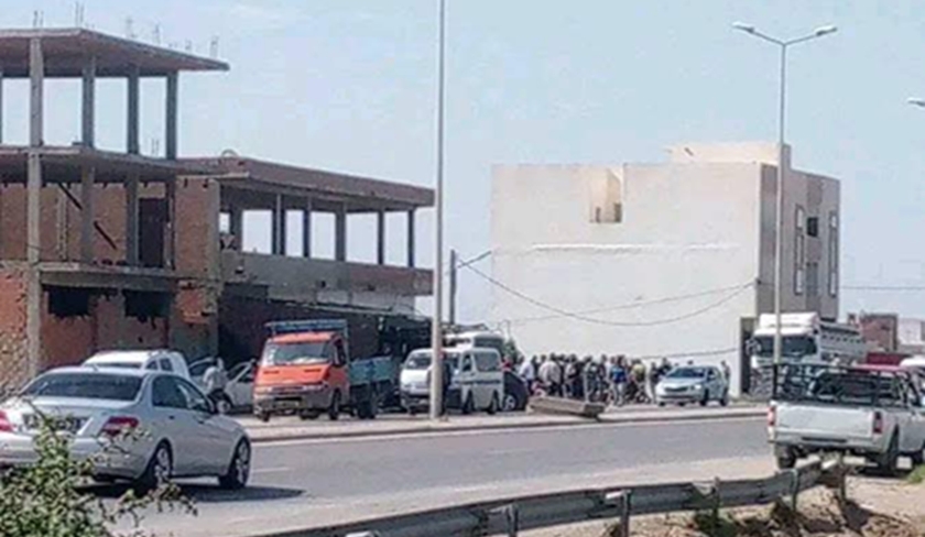 Grave accident  Bouhajla : 18 blesss dans une collision entre un bus et une camionnette