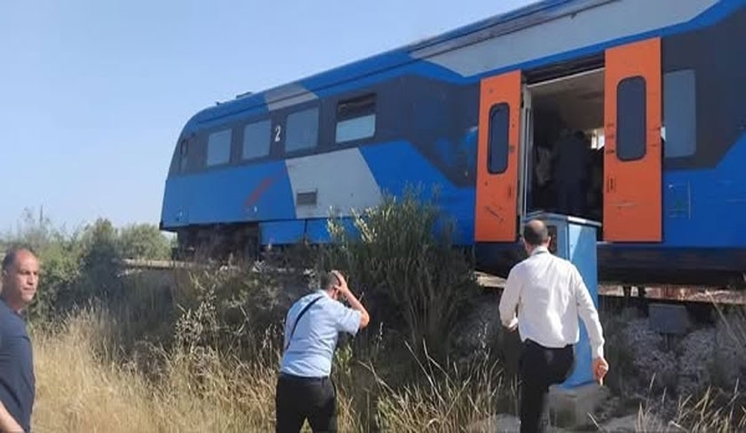 Dpart de feu sur un train Sousse-Tunis : aucune victime  dplorer