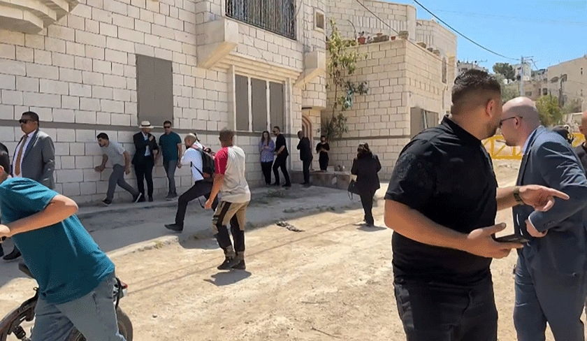 Des soldats israliens tirent sur des diplomates en Cisjordanie 