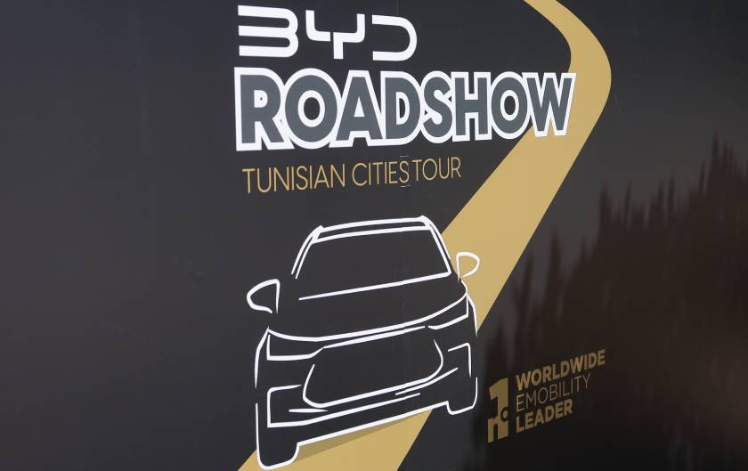 Roadshow BYD Tunisie : pour vivre lexprience de la mobilit lectrique