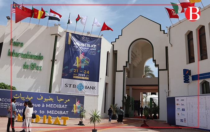 Vido - 18e dition de Medibat  Sfax du 21  24 mai 2025