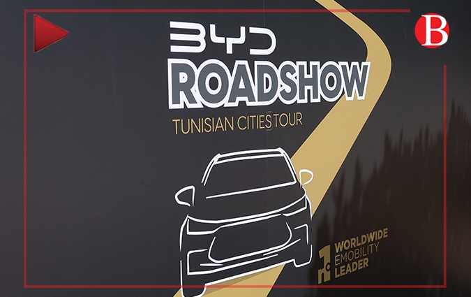 Vido - Coup denvoi du roadshow BYD Tunisie