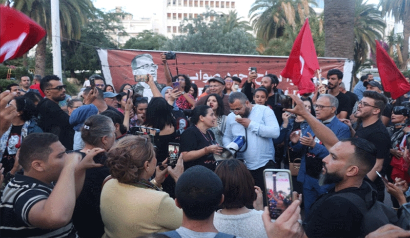 En photos : citoyens et figures publiques unis pour la libération d’Ahmed Souab