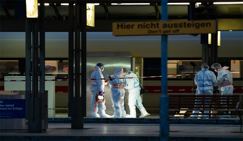 Allemagne: le bilan de l'attaque au couteau  la gare de Hambourg monte  18 blesss