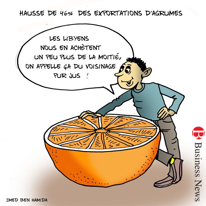 La Libye, premire destination des agrumes tunisiennes