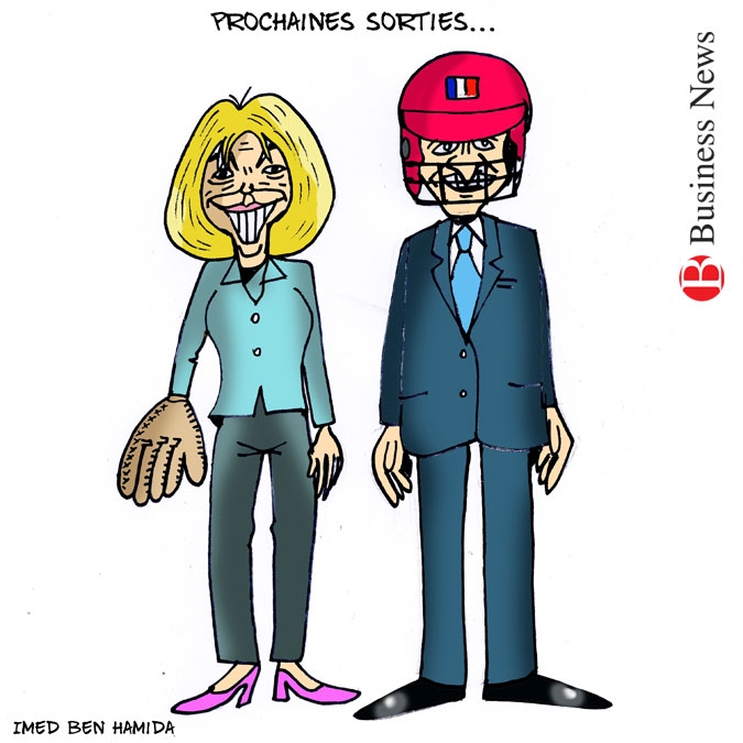 Dans l'intimité d'Emmanuel Macron