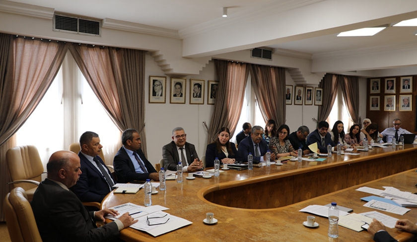 Aroports dEnfidha et Monastir : runion de suivi sur les contrats de concession