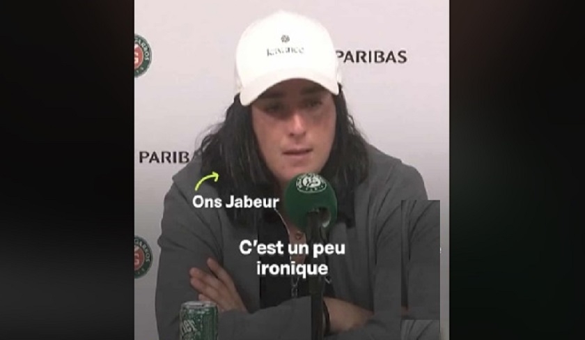 Ons Jabeur dnonce la marginalisation du sport fminin en Europe