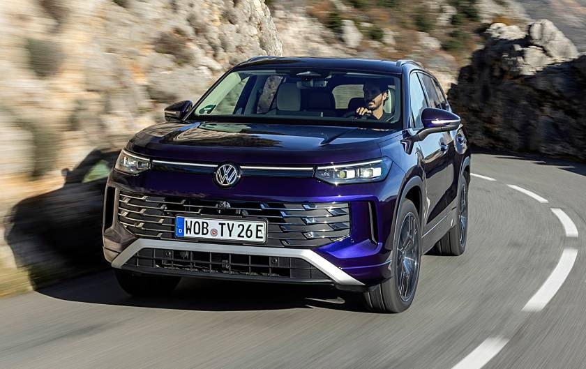 Crash-test Euro NCAP : le Volkswagen Tayron dcroche cinq toiles