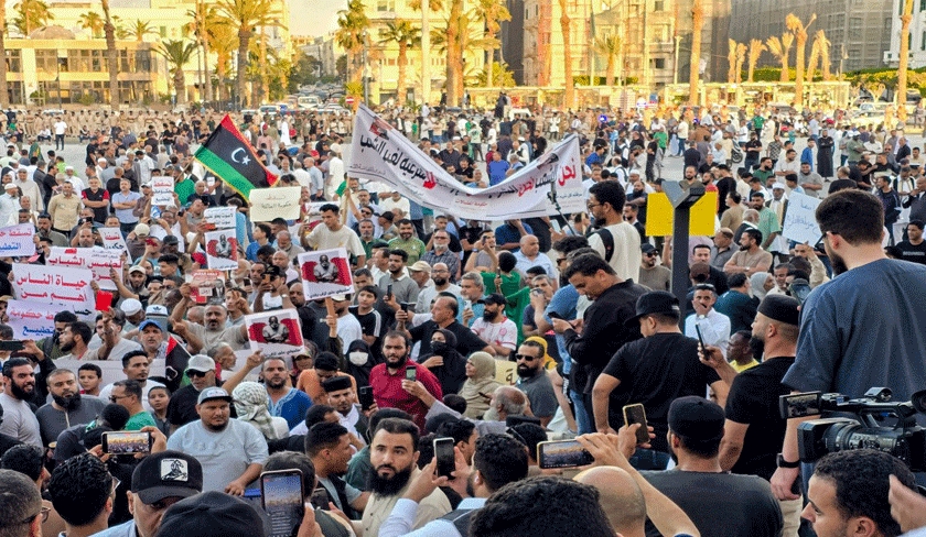Libye : troisime vendredi de protestations  Tripoli contre le gouvernement Dbeibah