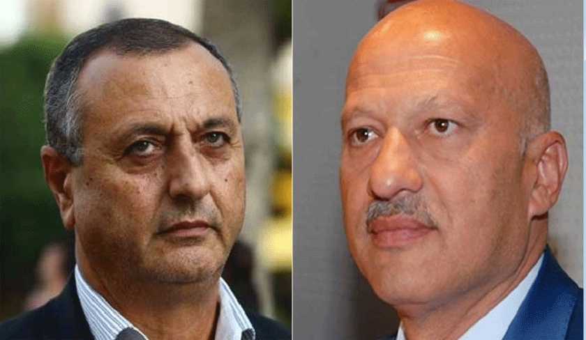 Issam Chebbi et Ridha Belhaj aprs leur transfert : on ne brisera pas notre volont