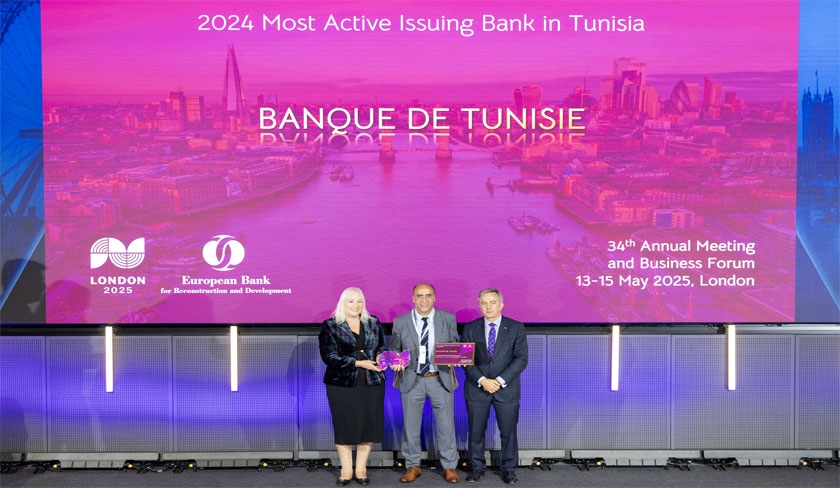 La Banque de Tunisie distingue pour son rle moteur dans le commerce international : entre reconnaissance, stratgie douverture et perspectives de partenariat

