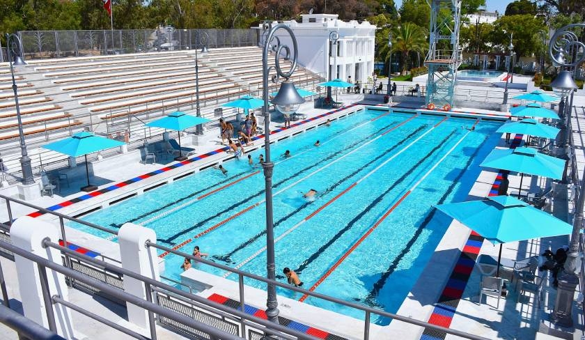 En photos : la piscine municipale du Belvdre accueille ses premiers visiteurs
