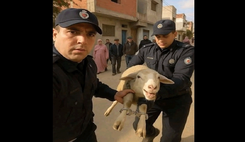 Fausse image, vraie info : le sacrifice de lAd annul au Maroc, mais pas de saisies policires de...