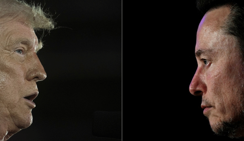 Trump et Musk : une relation en montagnes russes, entre admiration, tensions et intrts croiss