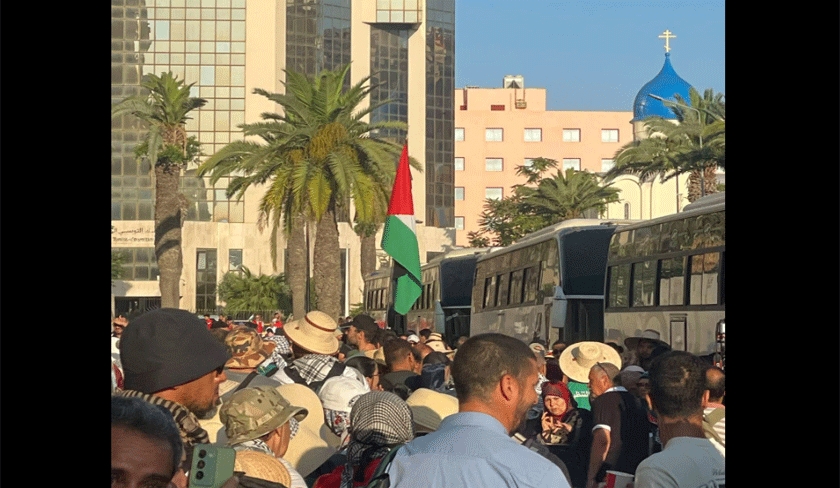 Caravane vers Gaza : le SNJT exhorte les autorits  garantir la libert de circulation et...