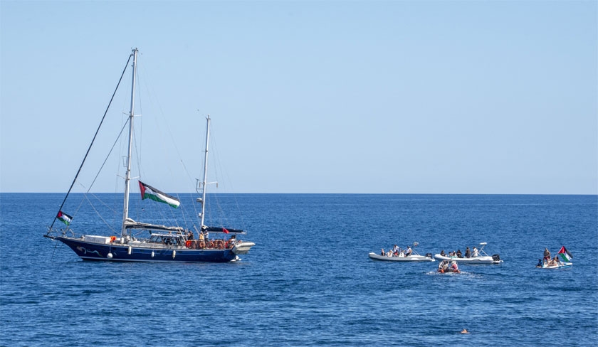 Droit international pitin : le voilier Madleen intercept et drout vers Isral  
