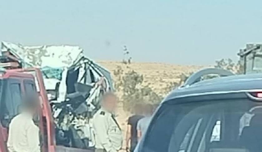 Accident mortel  Gabs : six morts et quatre blesss  El Hamma