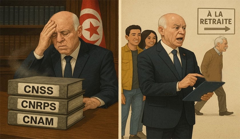 CNSS, CNRPS et Cnam : Kas Saed veut sauver les caisses mais les enfonce