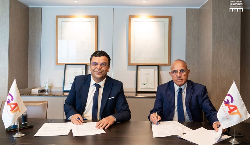  Gat Assurances confirme son engagement culturel en tant que sponsor officiel du Festival de Hammamet


