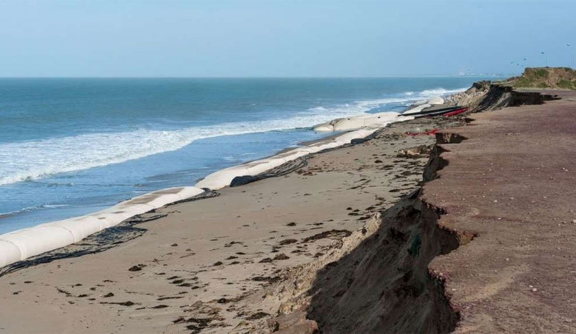 rosion marine : 10% du littoral tunisien protgs, 15% viss dici 2030