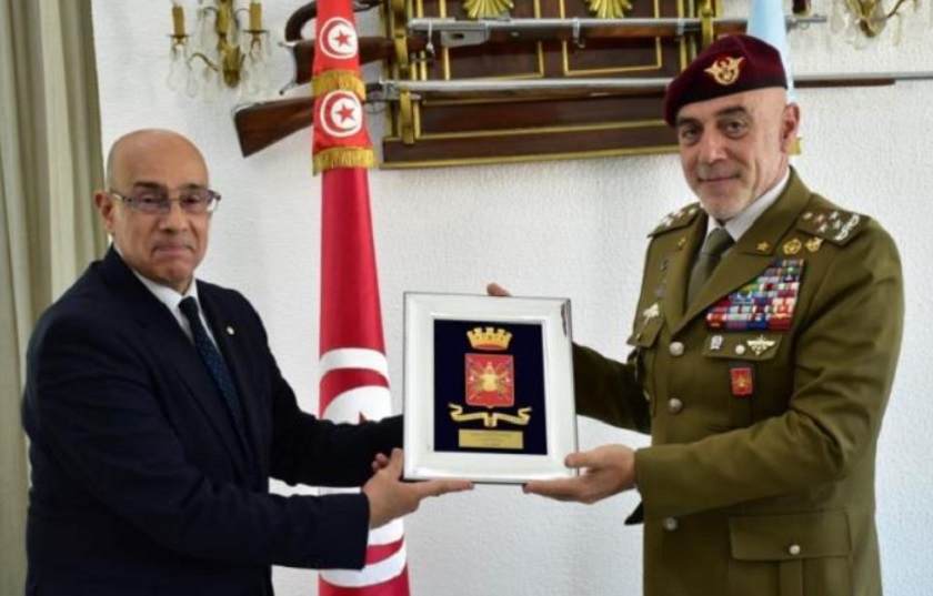 TunisieItalie : vers un renforcement du partenariat militaire
