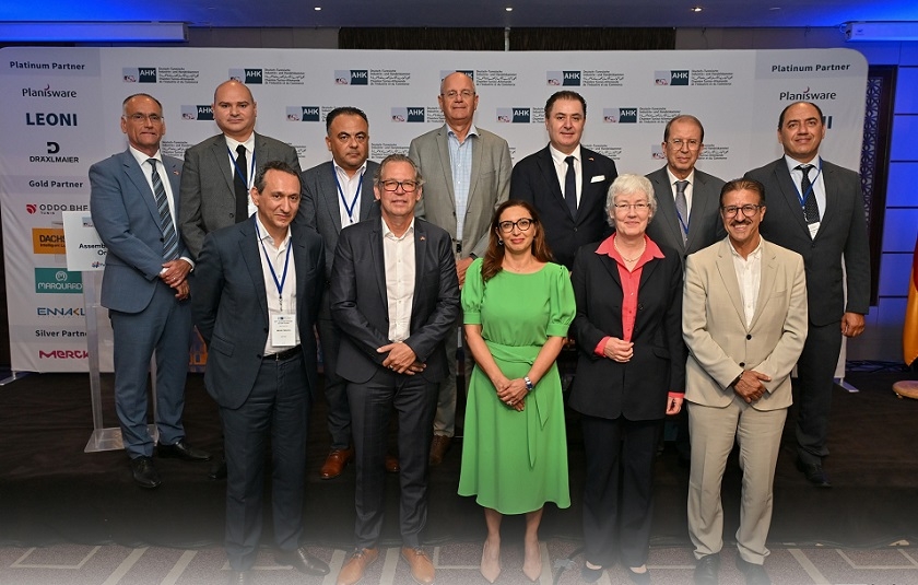 Composition du nouveau comit directeur de lAHK Tunisie