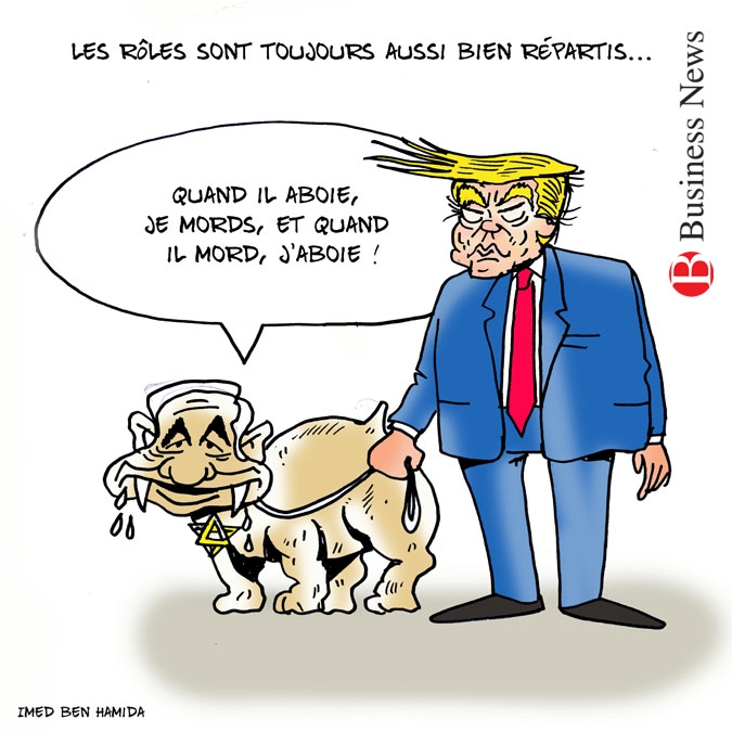 Les rôles sont clairs