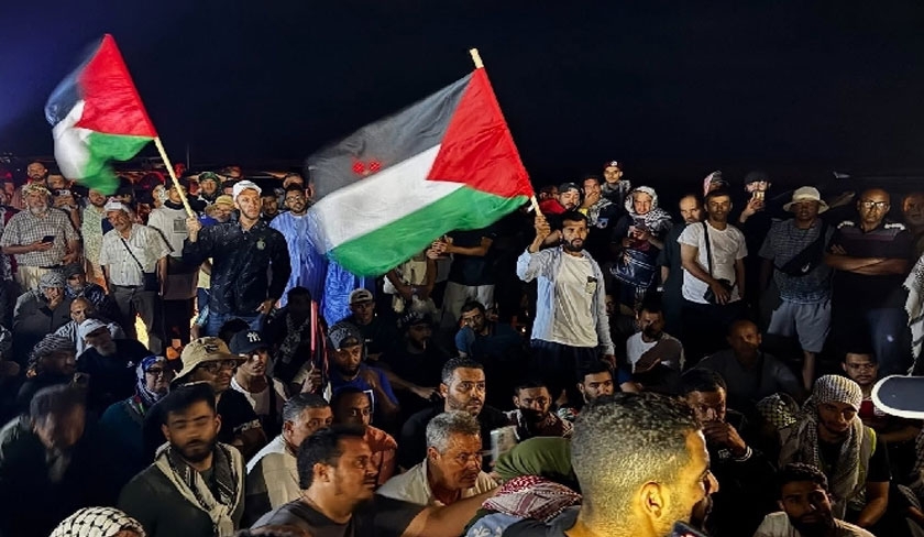 Lgypte oppose un refus ferme au passage de la caravane Al Soumoud