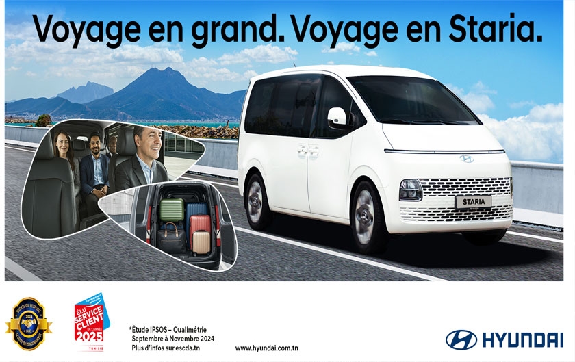 Hyundai Tunisie lance la deuxime dition de son Roadshow national ddi au transport collectif