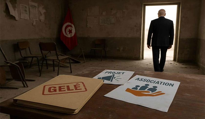 Associations en Tunisie : Kas Saed a lanc la guerre, puis quitt le champ de bataille