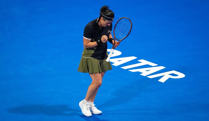 Ons Jabeur poursuit son parcours  Berlin en double et en simple