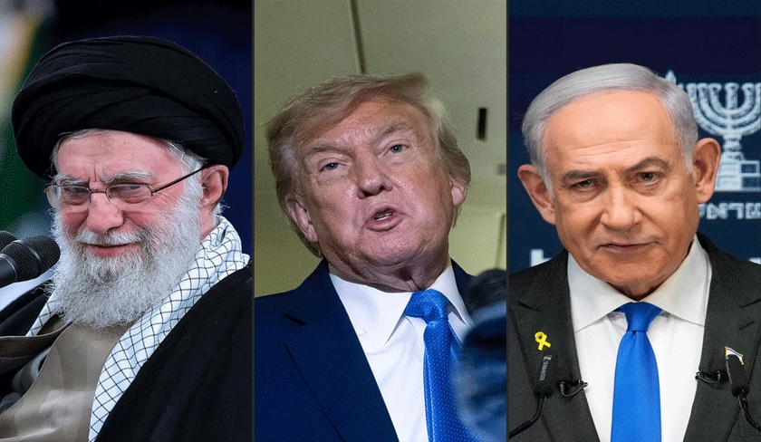  Je vais peut-tre le faire, peut-tre pas  : Trump  propos de frappes amricaines sur l'Iran