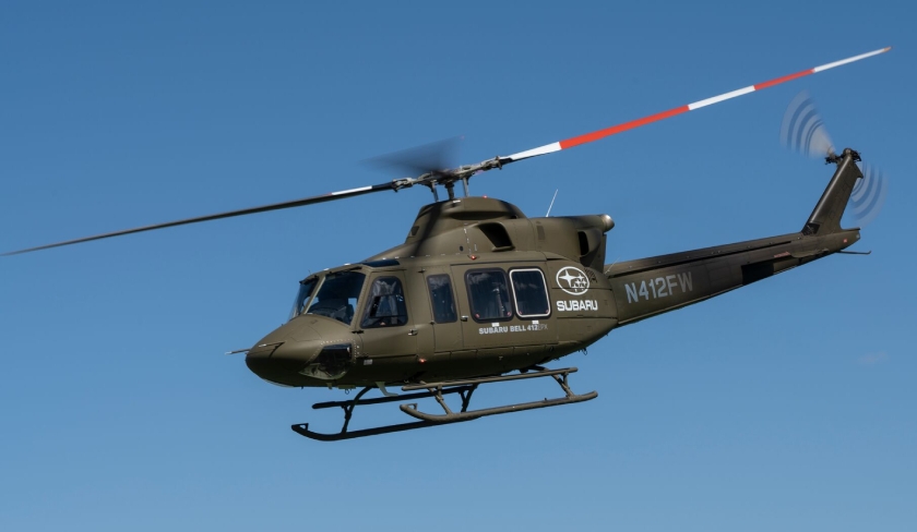 Douze hlicoptres amricains Bell 412EPX pour larme de lair tunisienne
