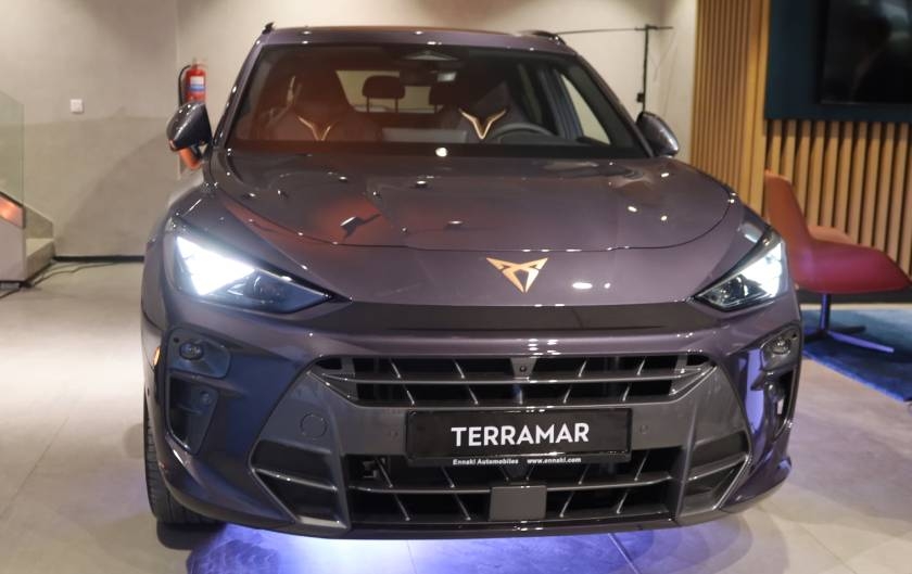 Ennakl Automobiles lance le Cupra Terramar sur le march tunisien