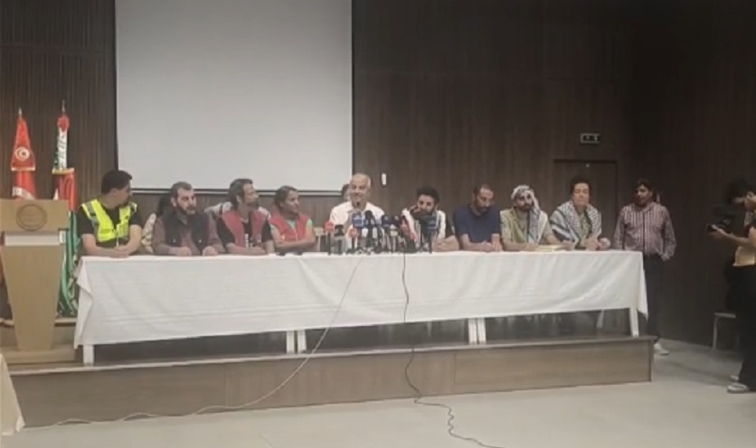 Caravane Al Soumoud : retour prmatur, mais dtermination intacte